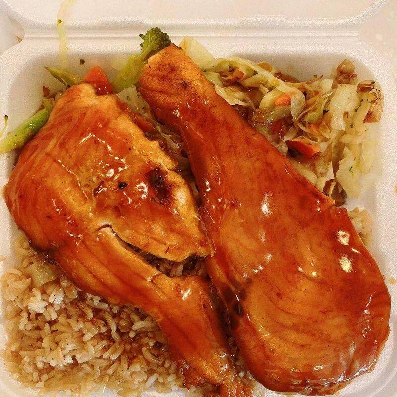 SALMON TERIYAKI10.4