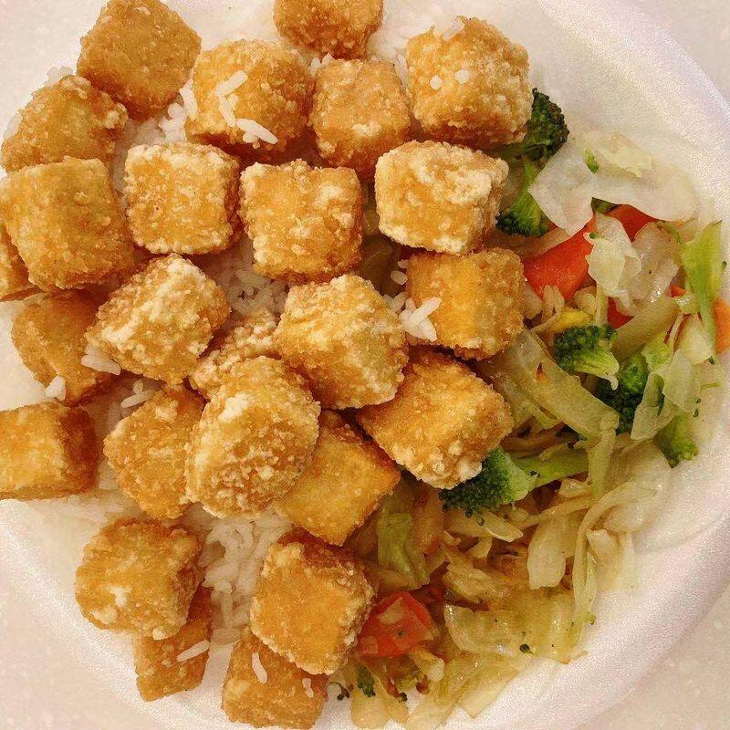 Tofu Teriyaki
