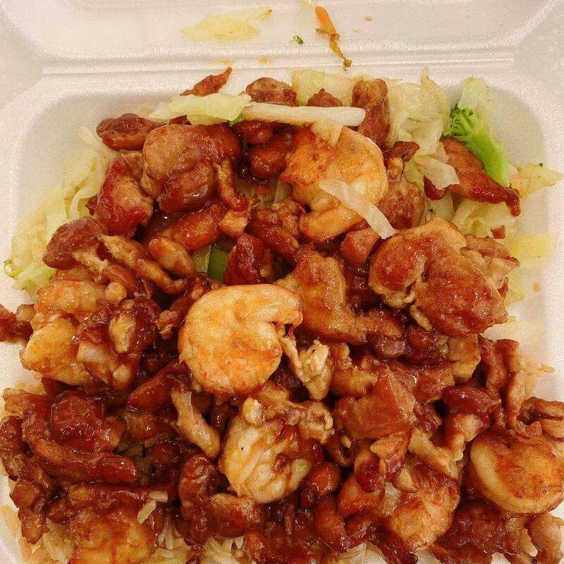Chicken & Shrimp Teriyaki