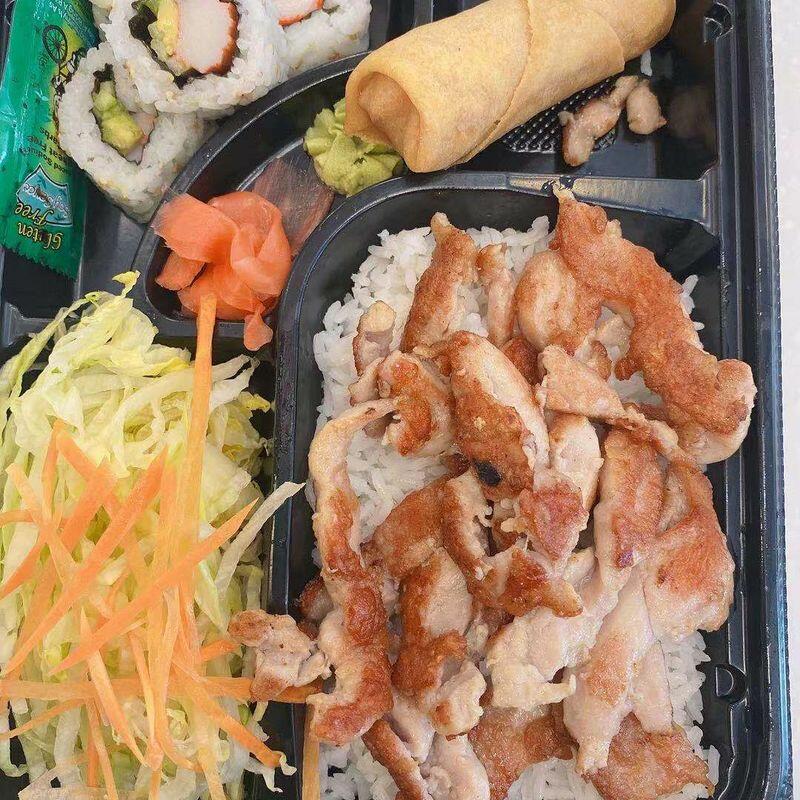 B.CHICKEN TERIYAKIO(Thigh Meat)