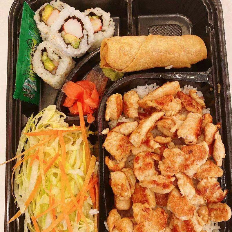 B.CHICKEN HIBACHI(Breast Meat)