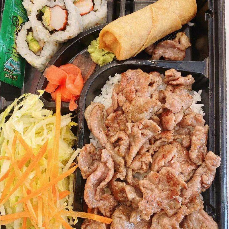 B.BEEF TERIYAKI
