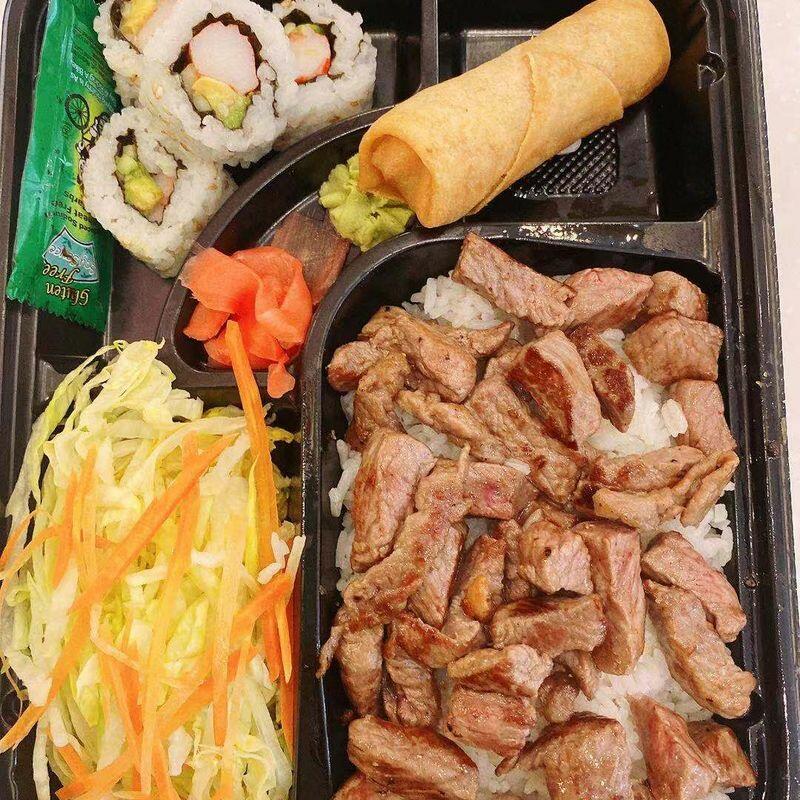 B.STEAK HIBACHI