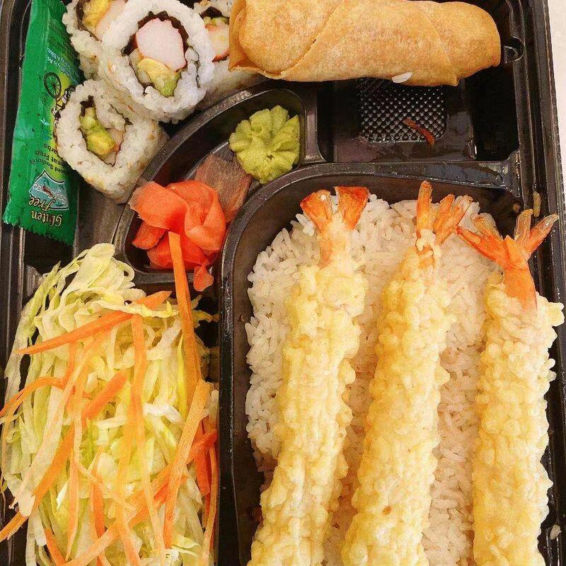 B.SHRIMP TEMPURA(3)