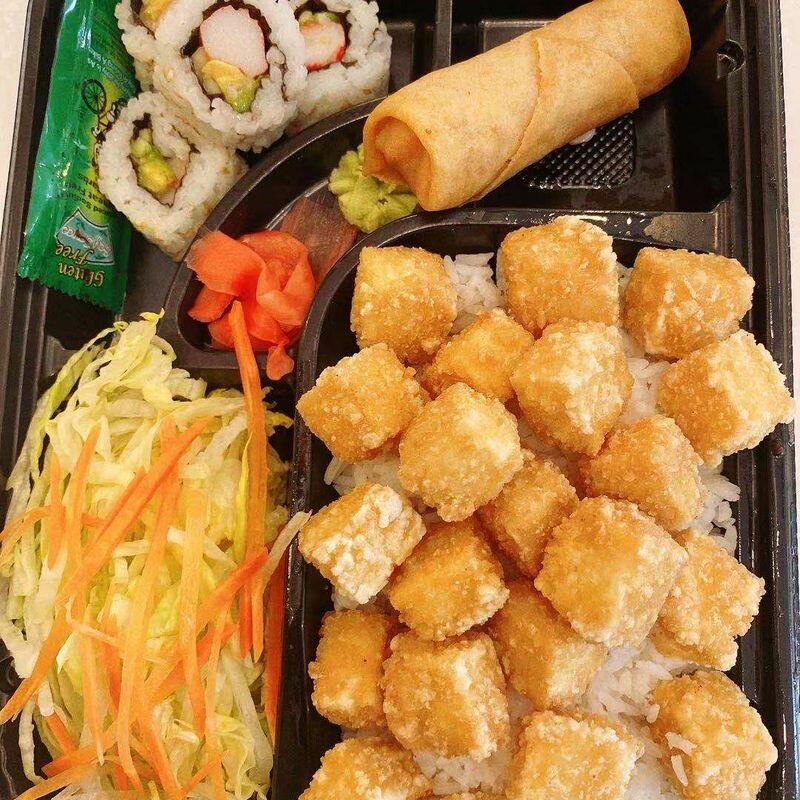 B.TOFU TERIYAKI