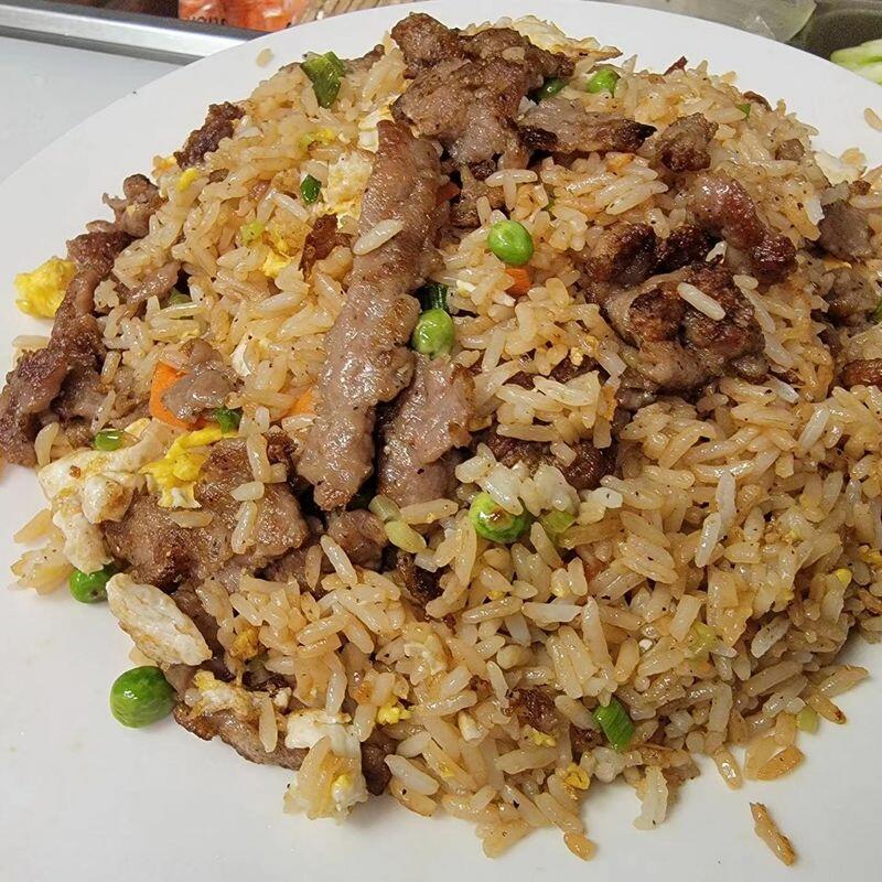 BEEF FRIED RICE