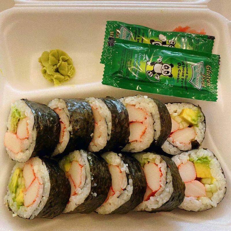 CALIFORNIA ROLL