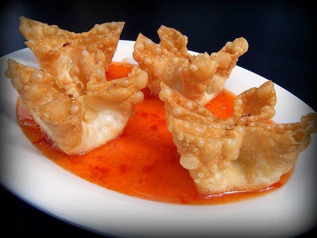 Crab Rangoon