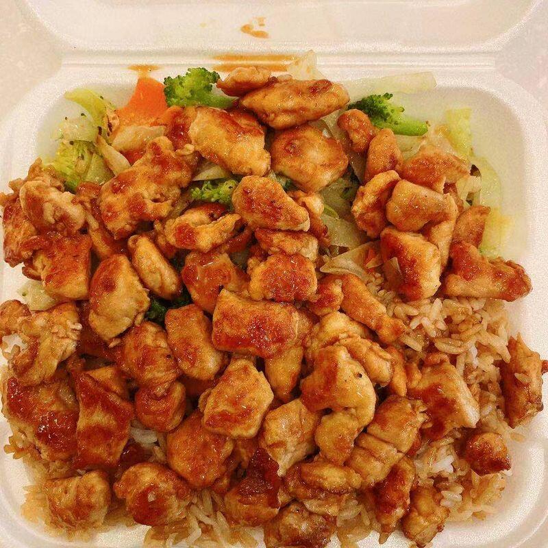 Chicken Hibachi