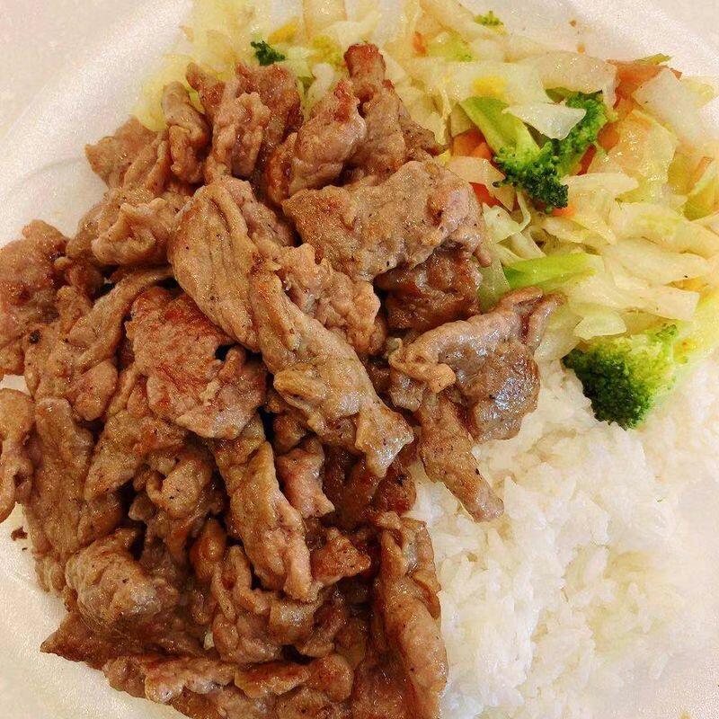 BEEF TERIYAKI
