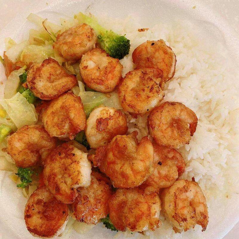 SHRIMP TERIYAKI